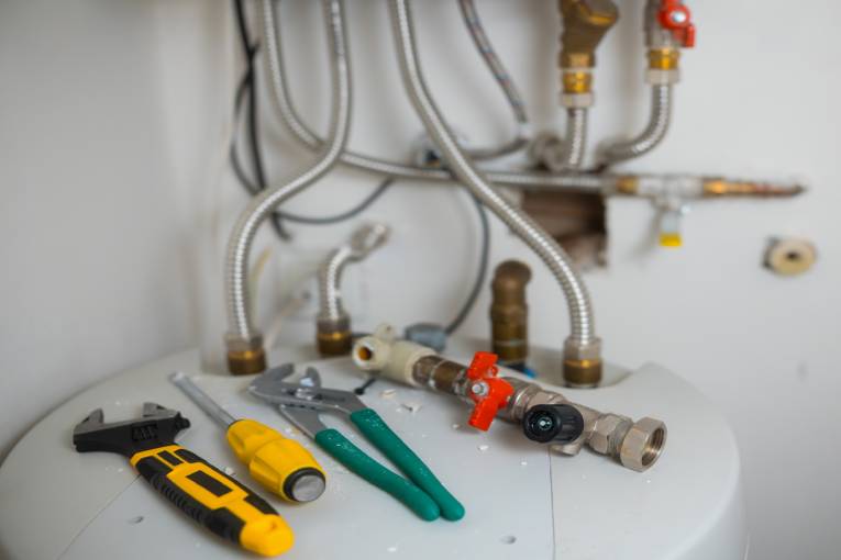 Plumber Hands